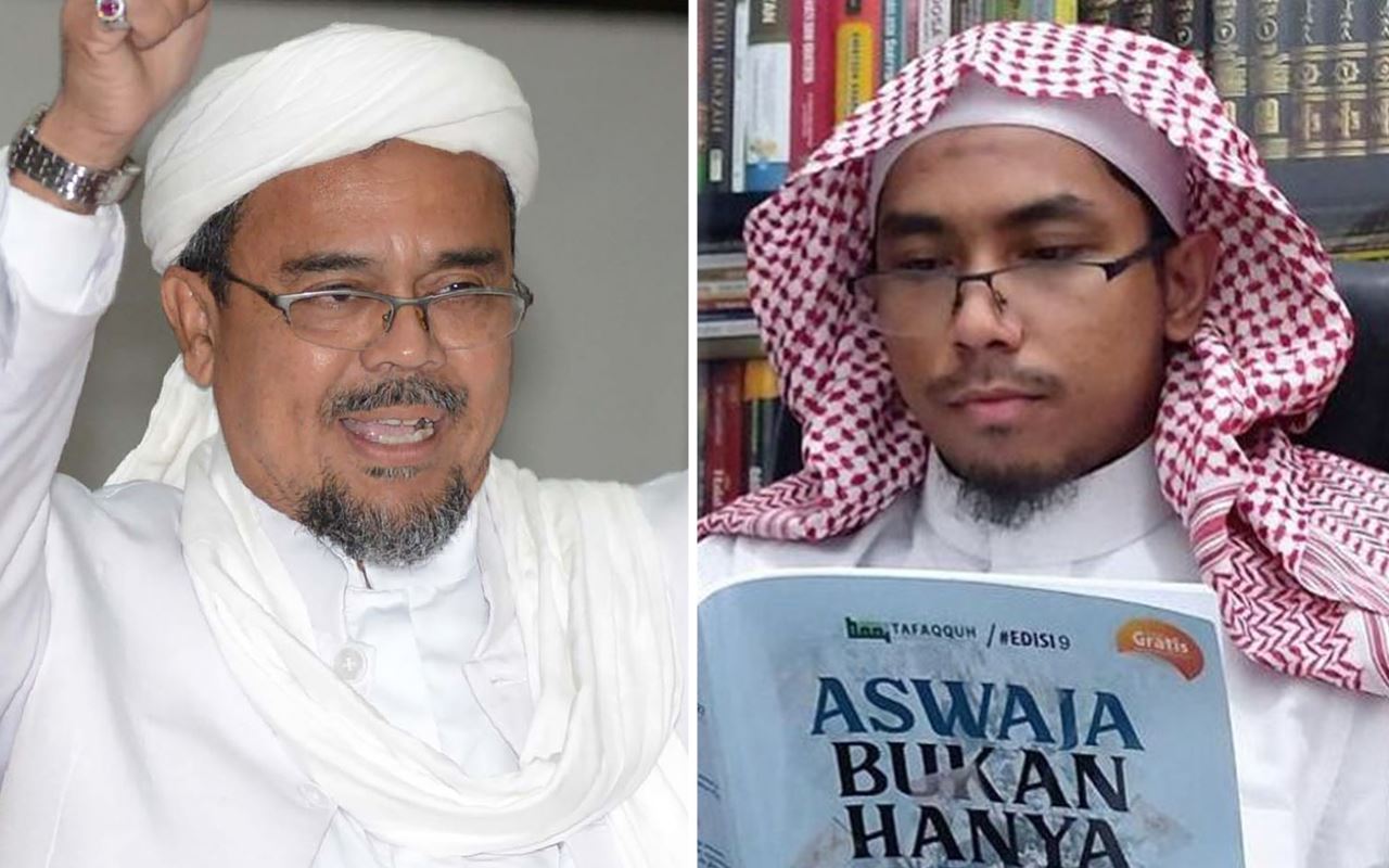 Habib Rizieq Berduka Ustaz Maaher Meninggal di Rutan, Pengacara Akui Khawatirkan Nasib