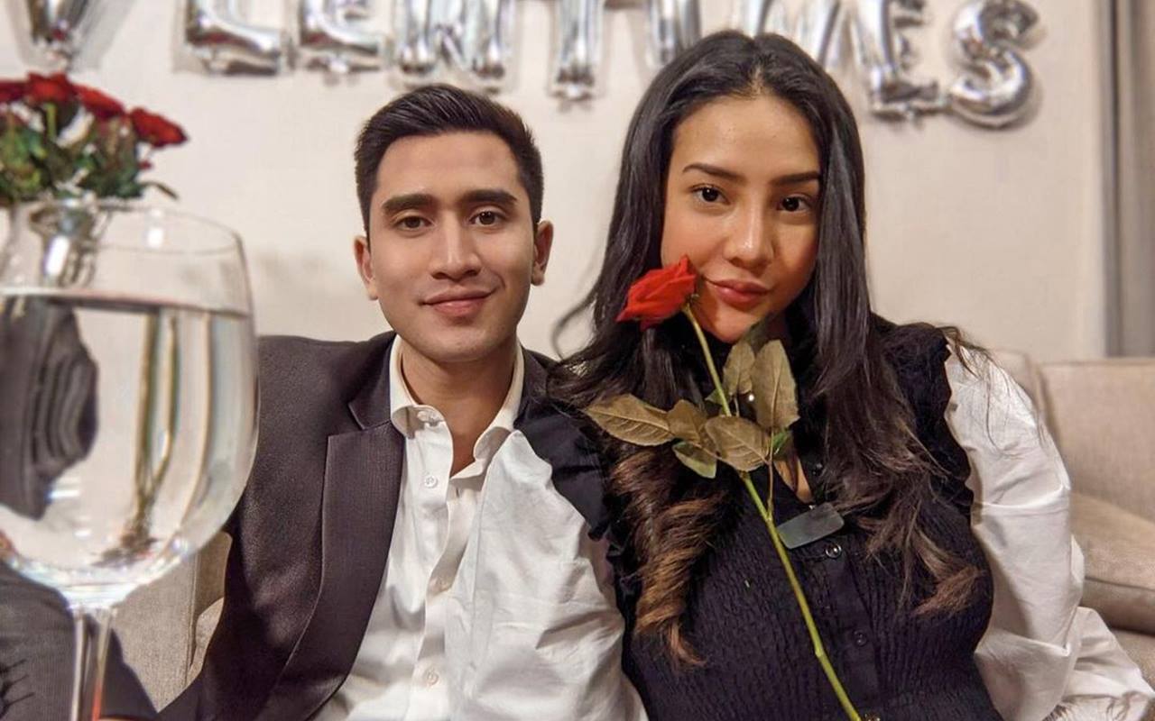 Anya Geraldine dan Verrell  Bramasta  Rayakan Valentine 