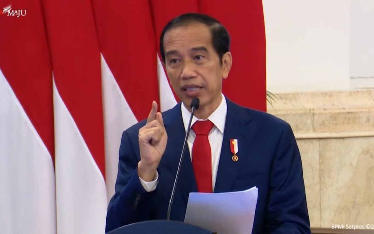 Jokowi Tegaskan Tak Akan Ada Reshuffle, Begini Alasannya