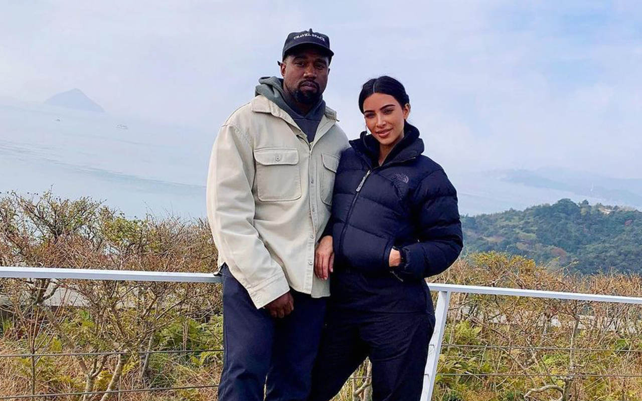 Resmi Gugat Cerai Kanye West, Nama Belakang Instagram Kim Kardashian Masih Bertuliskan 'West'