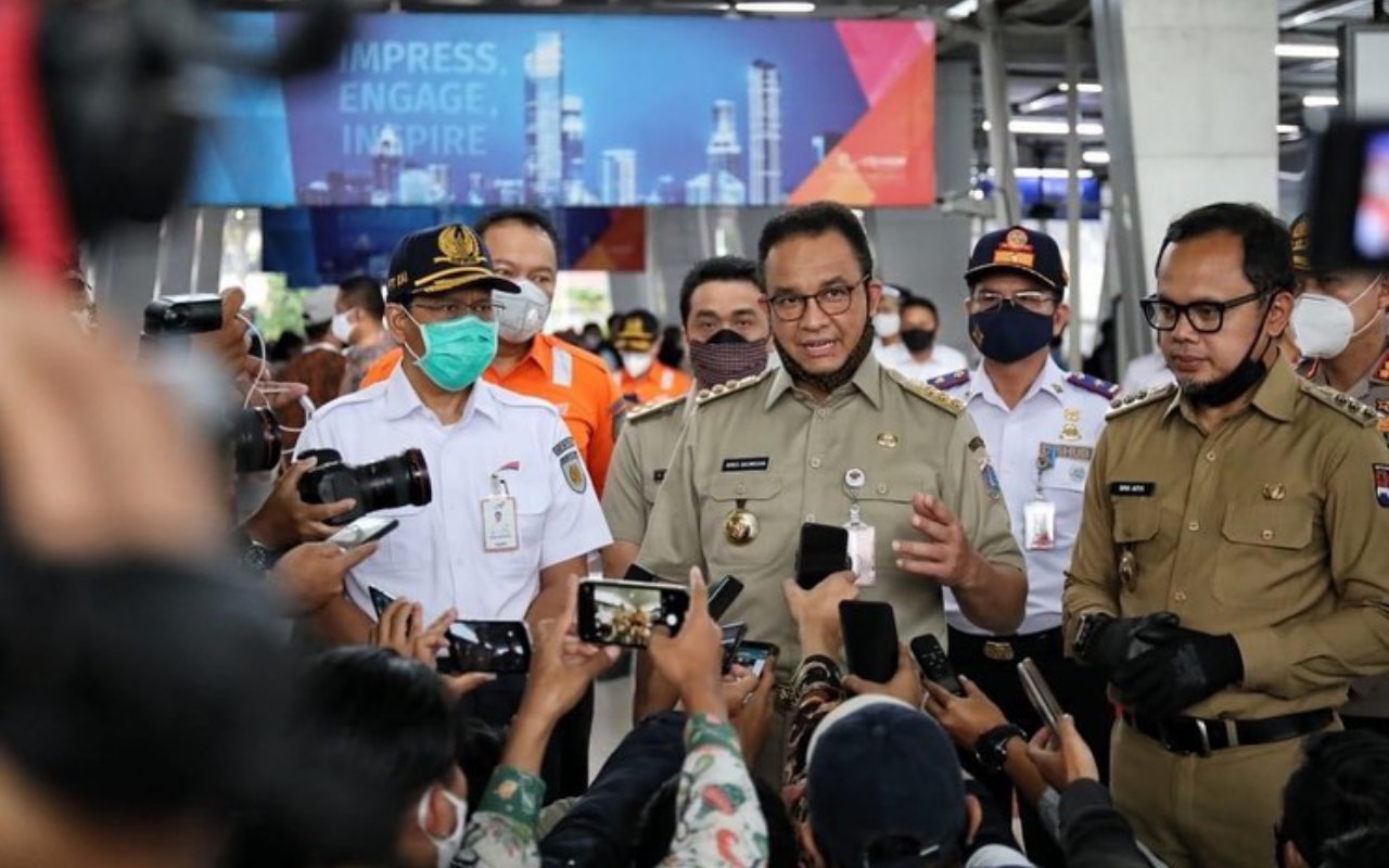 Ini Kata Gubernur Anies Baswedan Usai Jakarta Banjir Lebih Dari 6 Jam