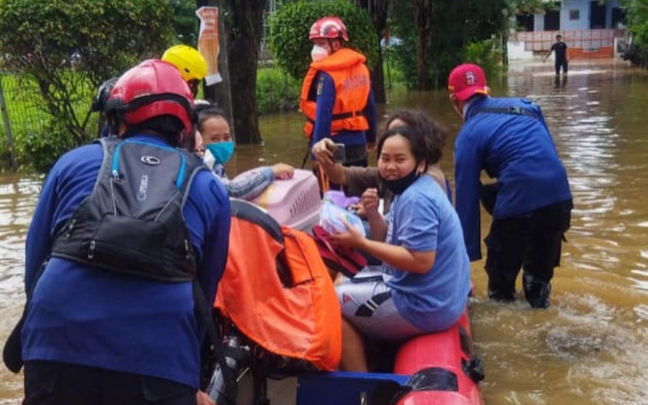 Banjir Jakarta Disorot Sejumlah Media Asing