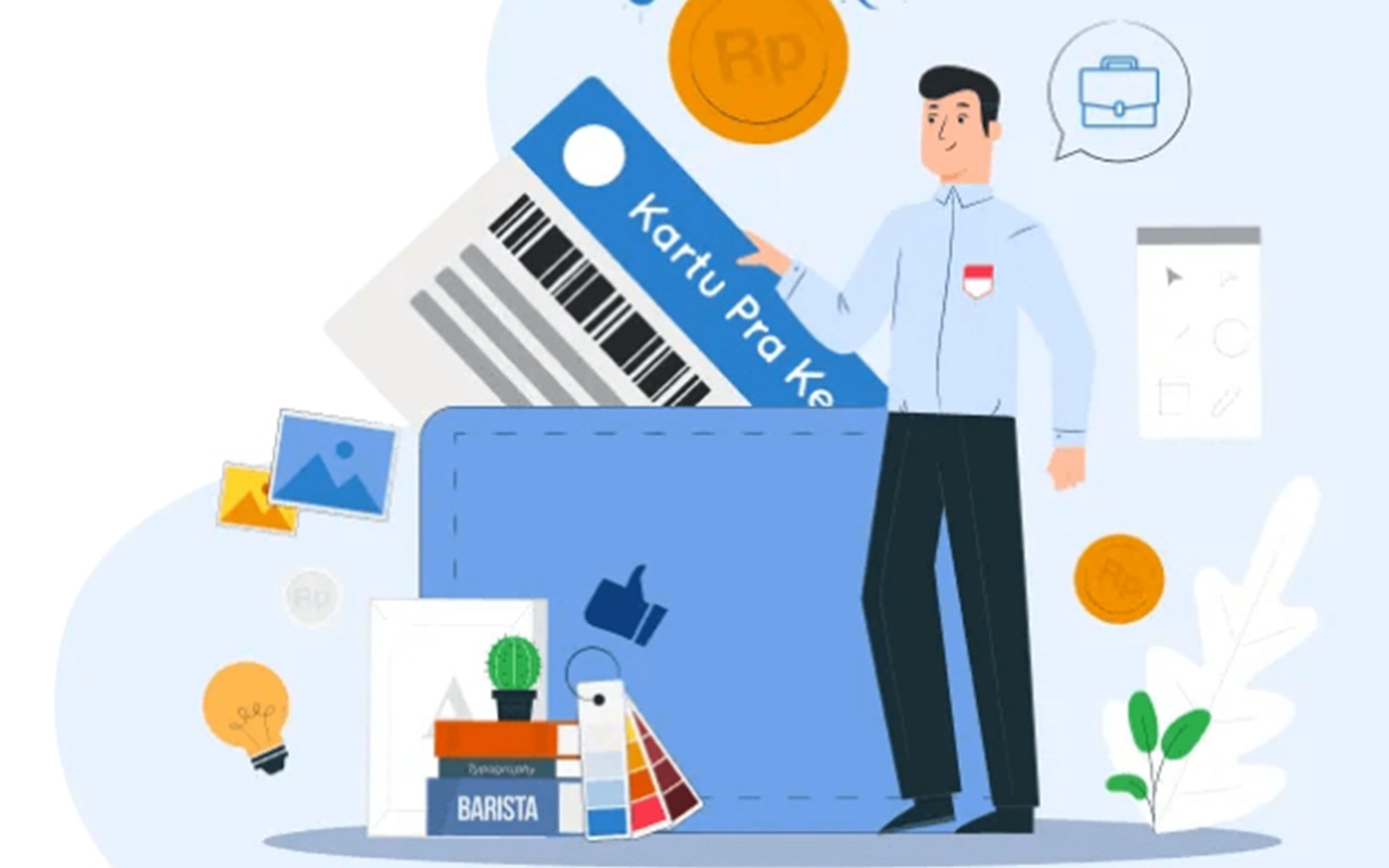 Jangan Sampai Tertinggal! Pendaftaran Akun Kartu Pra Kerja Mulai Dibuka Hari Ini