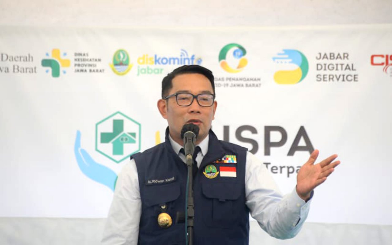 Ridwan Kamil Dukung Rencana Vaksinasi Mandiri Asal Tak Ganggu Proses Ini