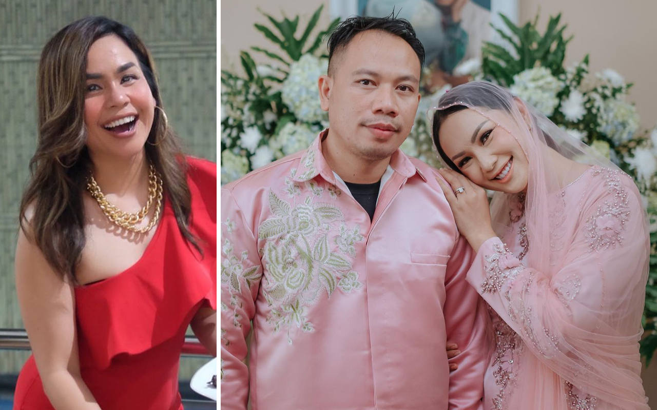 Jadi Mak Comblang, Melaney Ricardo Kirim Doa Untuk Nasib Pernikahan Kalina Oktarani-Vicky Prasetyo 