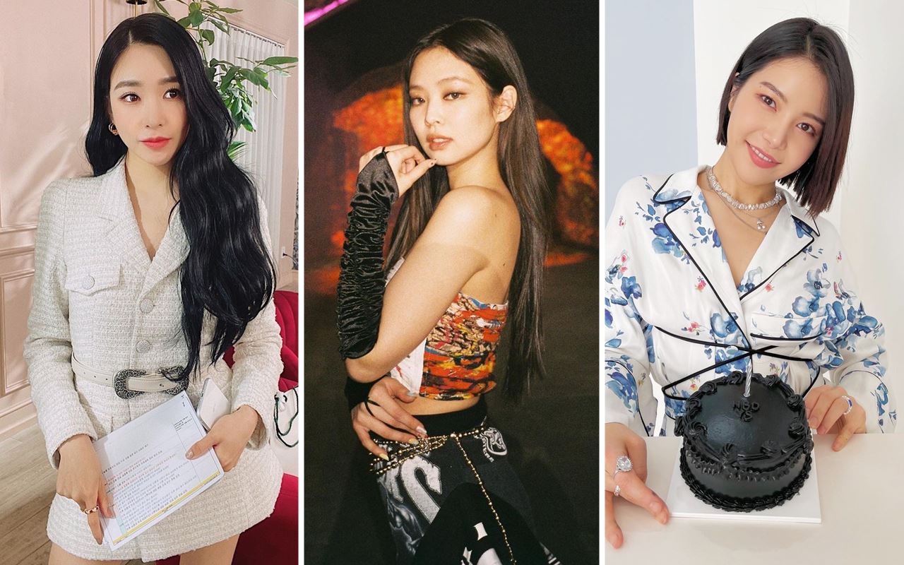 Jennie, Tiffany dan Solar Kembaran Blazer Unik 21 Juta, Siapa Paling Kece?