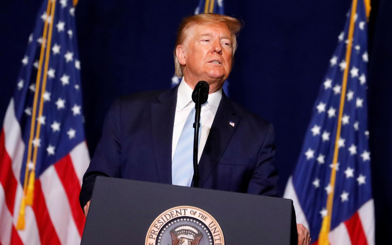 Trump Bakal Gelar Pidato Politik Pertamanya Pasca Lengser Jadi Presiden AS Pekan Depan