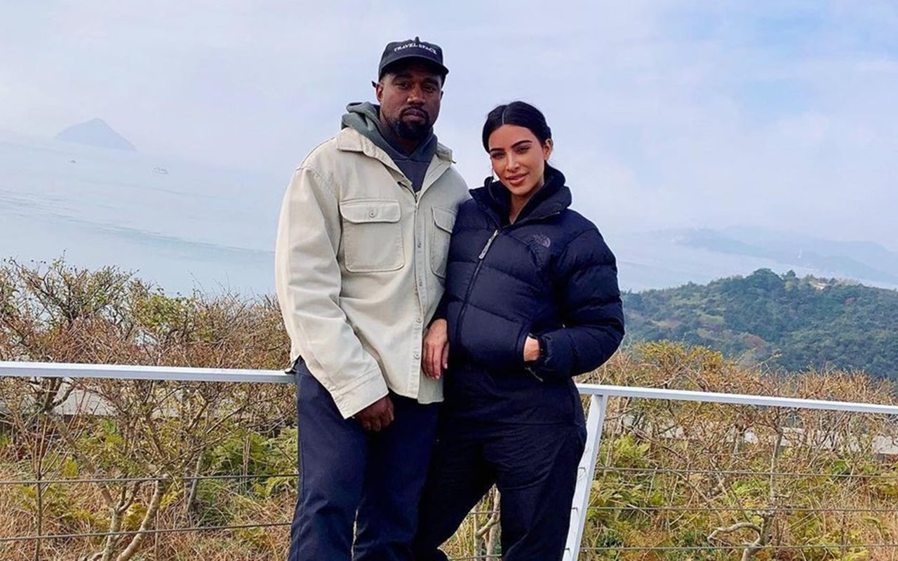 Kanye West Yakin 'Tragedi' Pidato Presidennya Jadi Kunci Perceraiannya Dengan Kim Kardashian