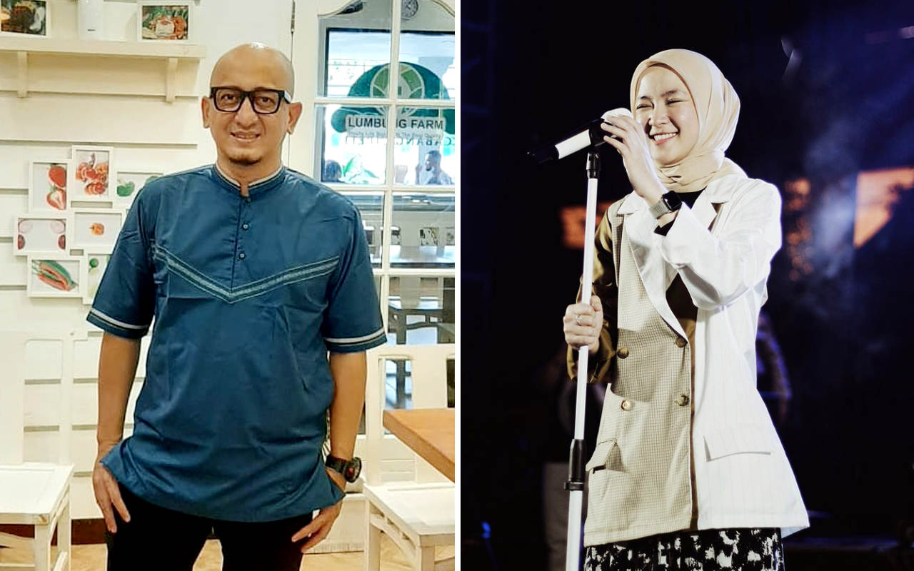 Ustaz Zacky Mirza Minta Hijab Nissa Sabyan Tak Ikut Dicibir Gara-Gara Isu Pelakor