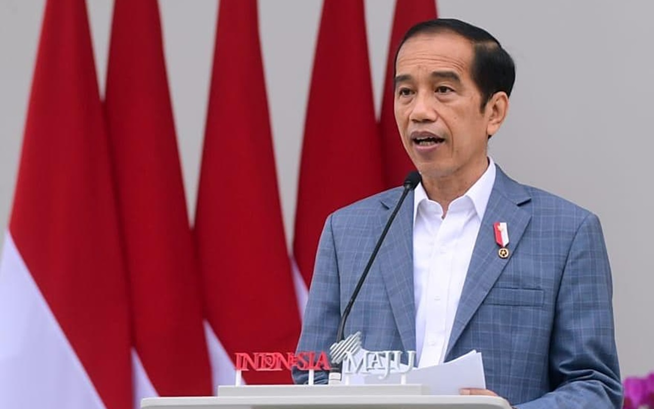 Masih 'Dihajar' Wabah Corona, Tingkat Kepuasan Publik ke Jokowi Malah Meningkat Menurut LSI
