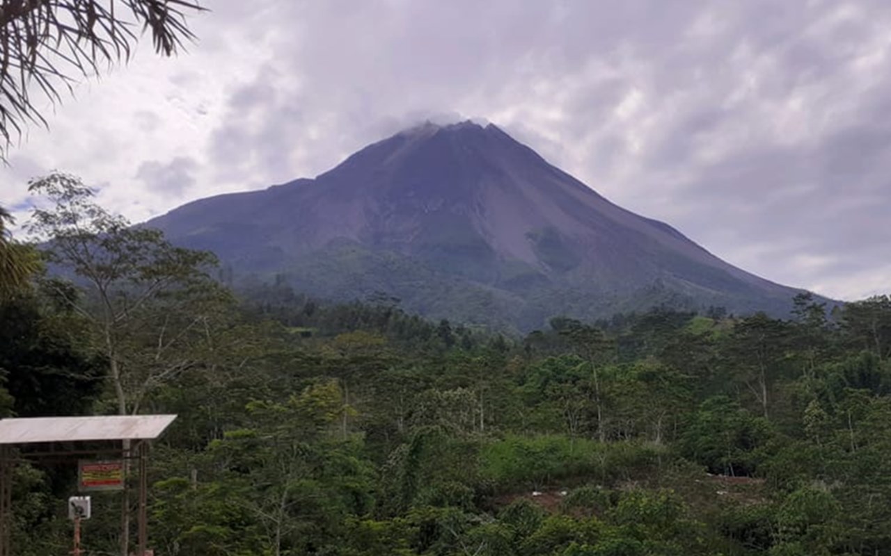 Gunung Merapi Erupsi Lagi Pagi Ini, Gugurkan Awan Panas Sejauh 800 Meter