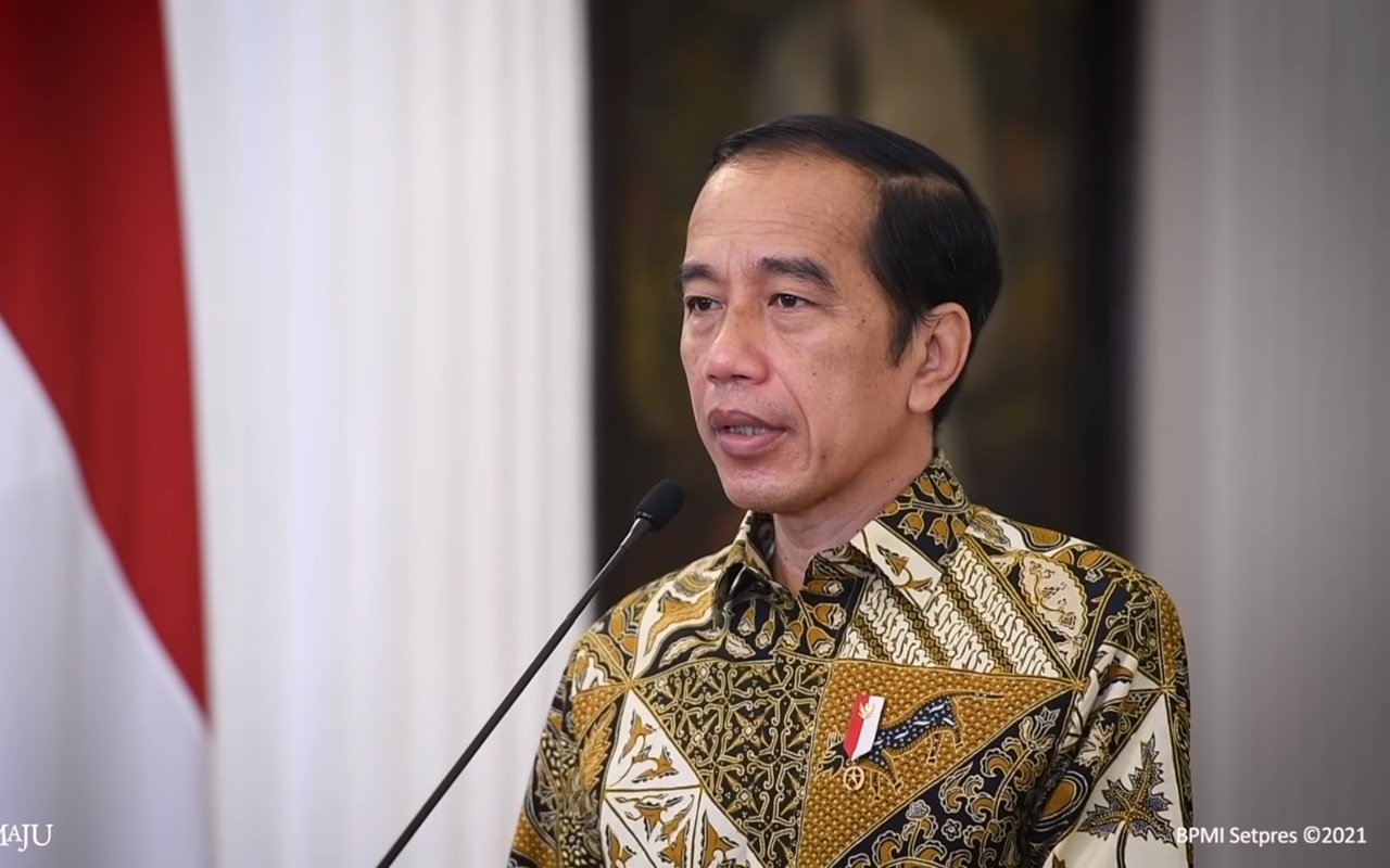 Optimis Ekonomi RI Cepat Pulih, Jokowi Pamer Neraca Perdagangan 2020 Surplus Walau 'Dihajar' Corona