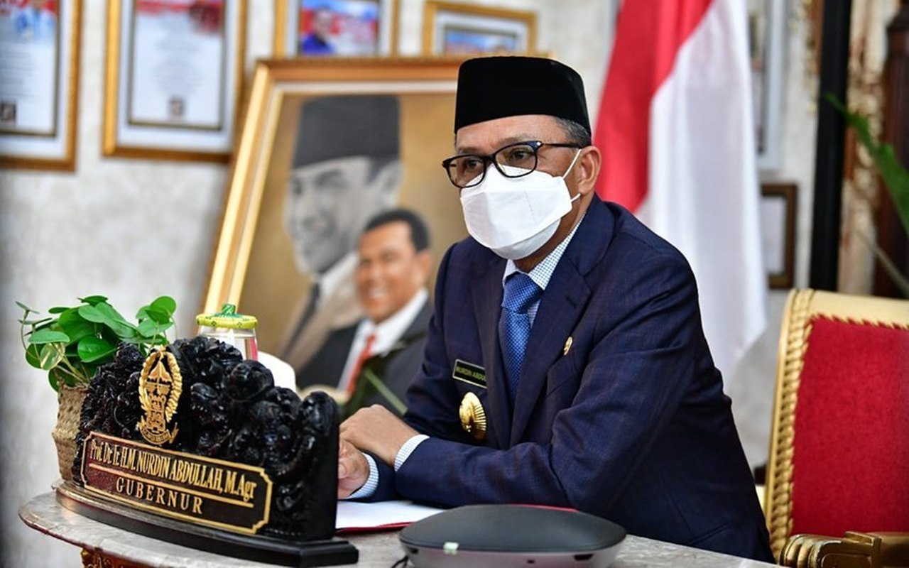 Nurdin Abdullah Ternyata Sempat Hubungi Ketua DPD PDIP Sulsel Jelang Dibawa KPK, Ada Apa?