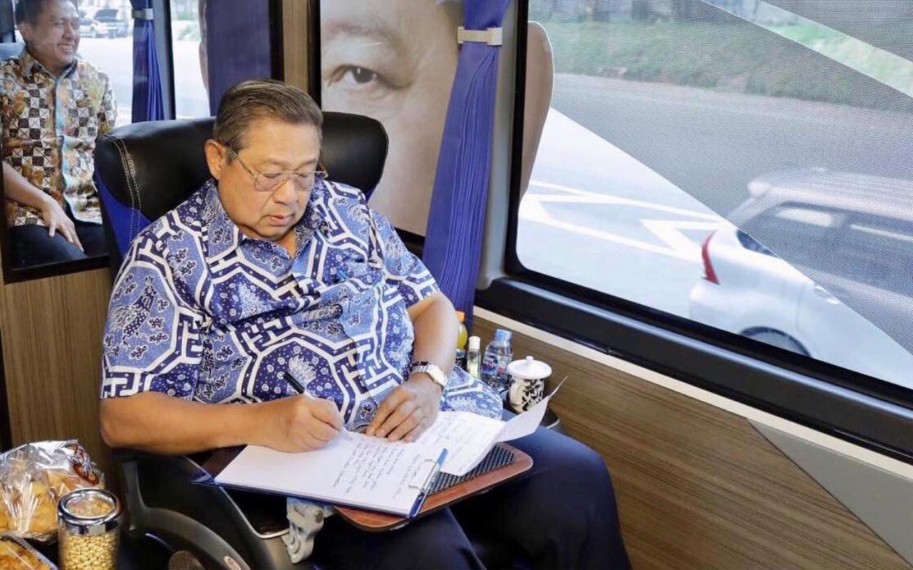 SBY Dituduh Kudeta, Demokrat: Mantan Kader Jangan Baper Baru Dipecat