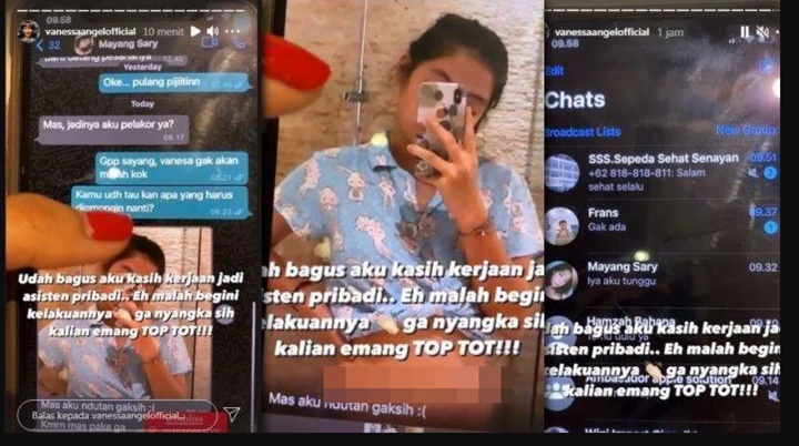 Vanessa Angel Bahas Karma Pelakor Foto Akur Bareng Asisten Diserbu Isu Selingkuh Settingan