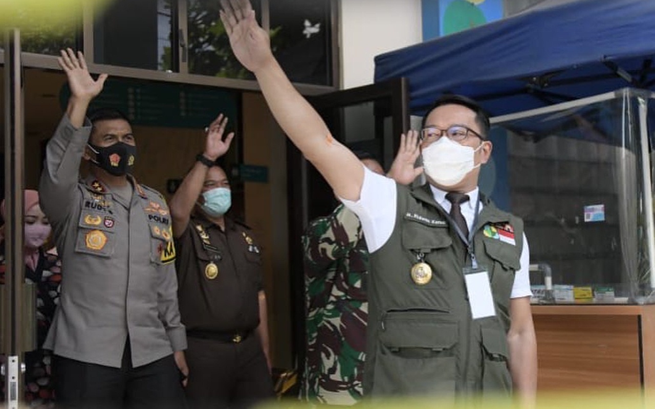 Gubernur Jabar Ridwan Kamil Ungkap Mutasi Virus Corona B117 Inggris Sudah Masuk ke Karawang