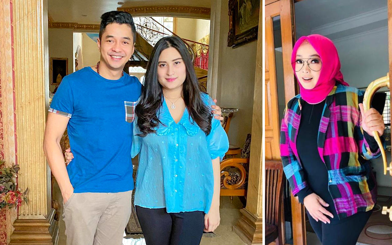 Adly Fairuz dan Angbeen Rishi Kenang Jasa Besar Rina Gunawan untuk Pernikahan Mereka