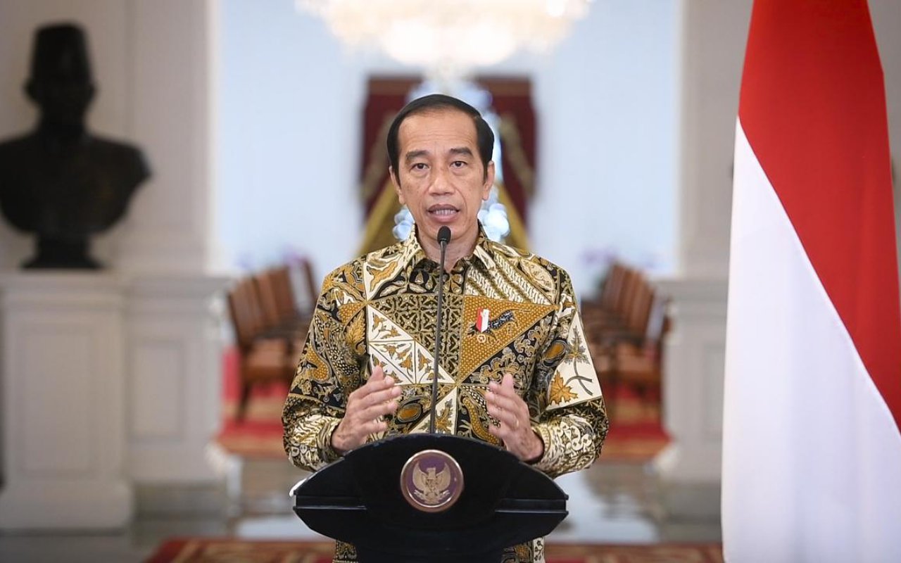 Ini Kata Jokowi Soal RI 'Dihajar' Pandemi COVID-19 dan Bencana Alam Beruntun