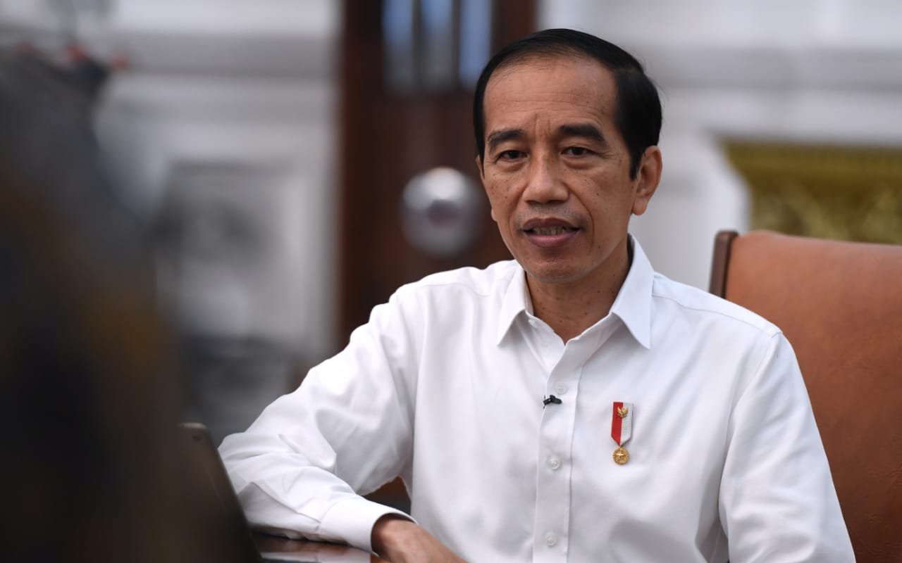 Laporkan SPT Tahunan, Presiden Jokowi Ajak Wajib Pajak Lakukan Aksi Serupa