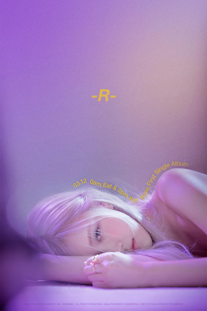 Rose BLACKPINK Rilis Teaser Poster Pertama Untuk Singel Album Debut Solo \'-R-\'