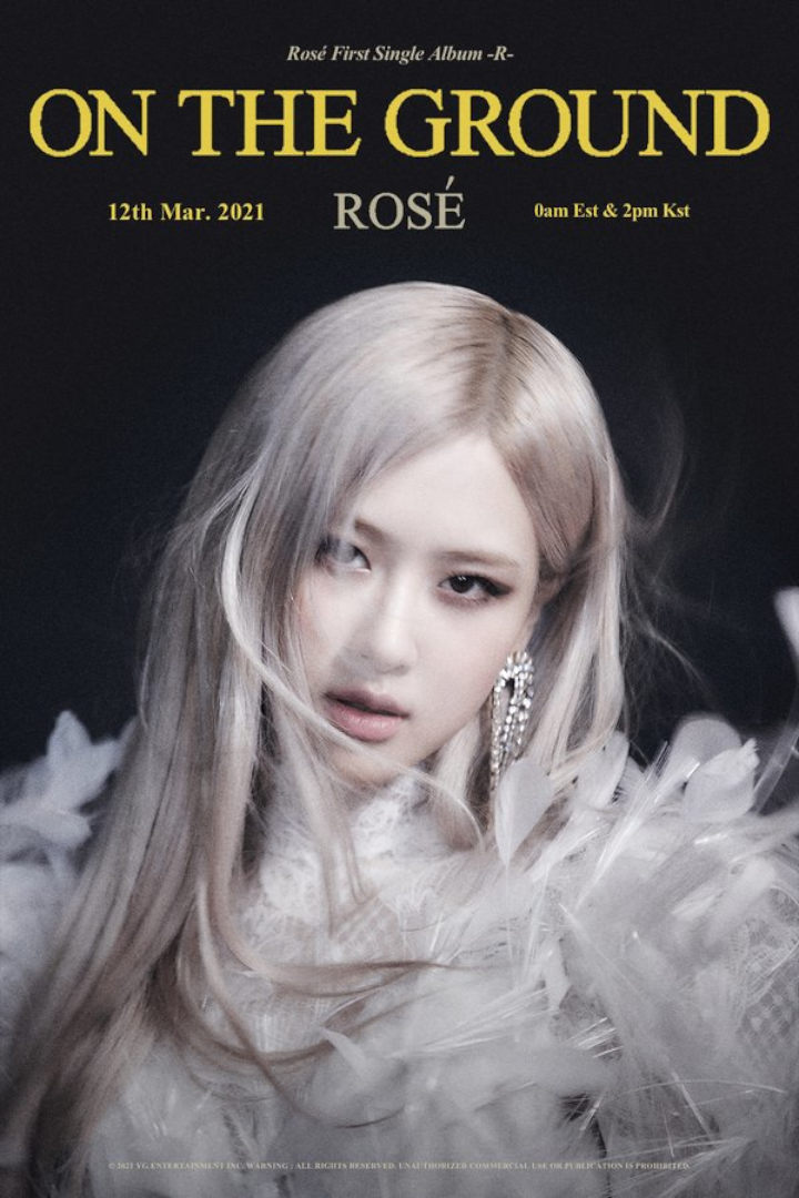 Rose BLACKPINK Ungkap Judul Lagu Debut Solo Lewat Foto Teaser Dark Dan