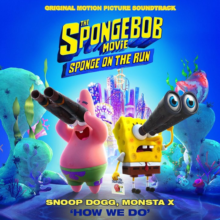 MONSTA X Rilis Kolaborasi Baru Dengan Snoop Dogg Untuk Soundtrack \'The Spongebob Movie\'