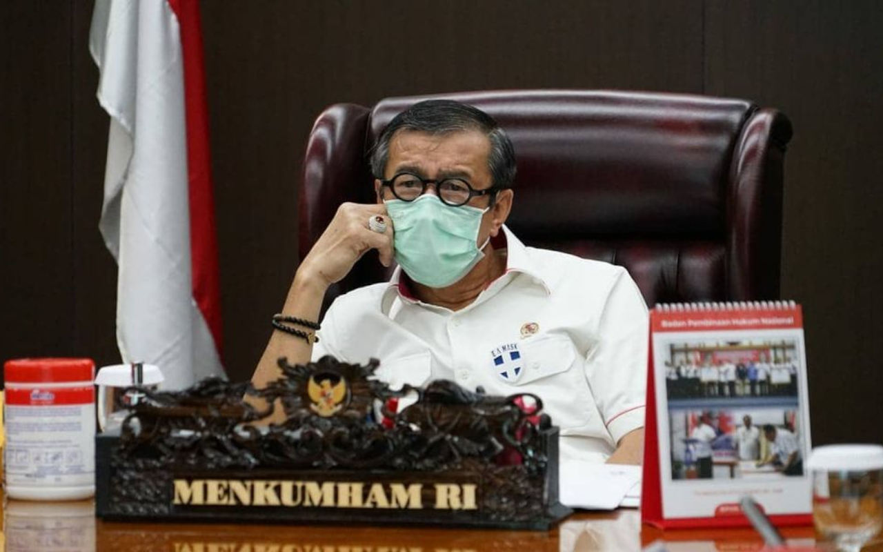 Kisruh Kudeta Demokrat, Menkumham Yasonna: Tolong SBY dan AHY Jangan Tuding-Tuding Pemerintah Begini