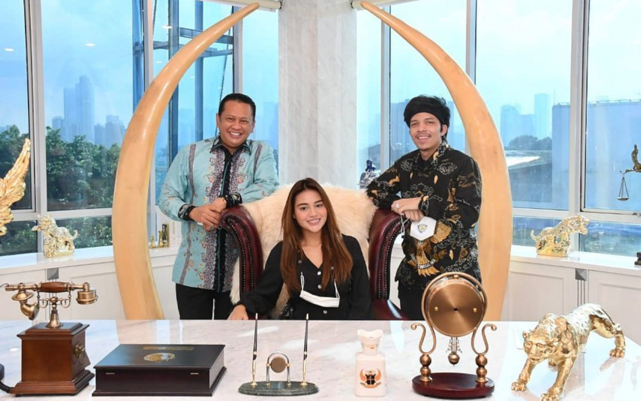 Atta Halilintar dan Aurel Hermansyah Segera Menikah, Ketua MPR Bambang