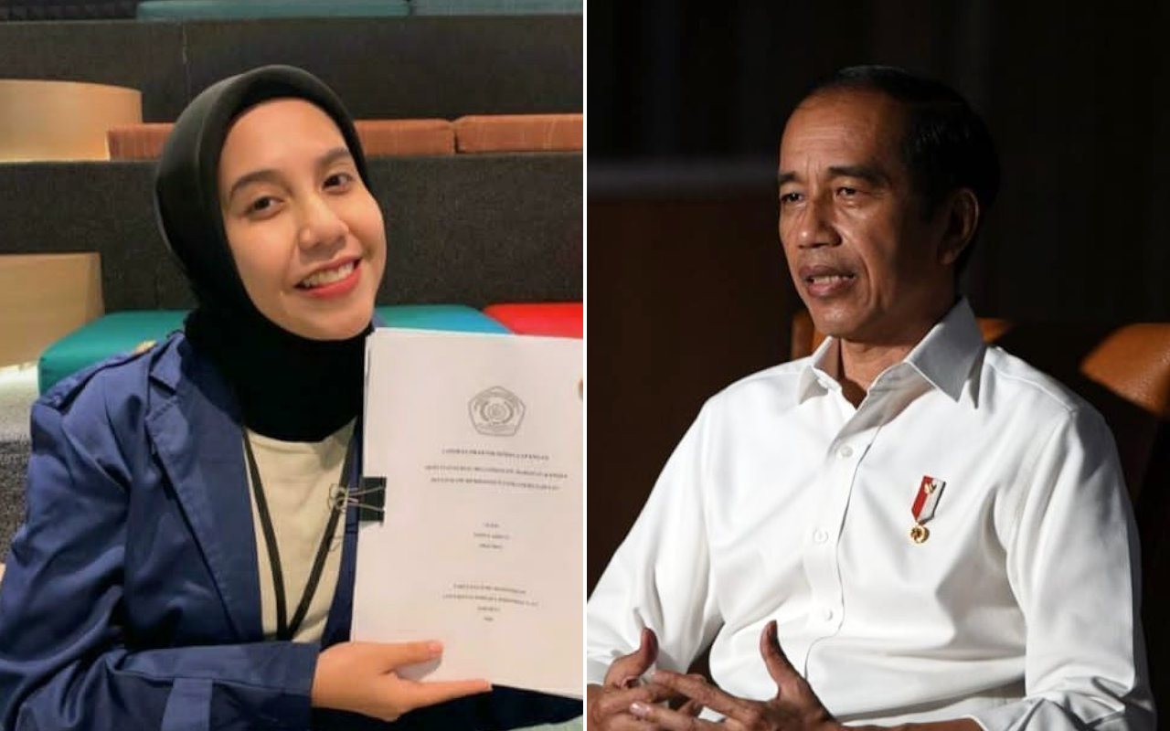 Jejak Digital Nadya Arifta Dikorek, Isu Status ASKfm Sindir Jokowi Ayah Kaesang?