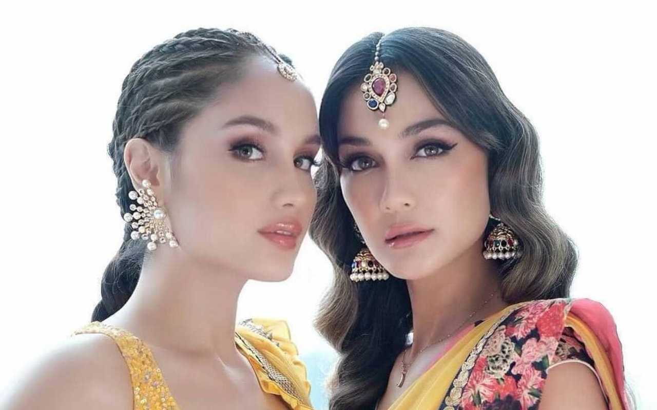  Cinta  Laura dan Luna  Maya Bak Ratu Bollywood Pamer Aksi 