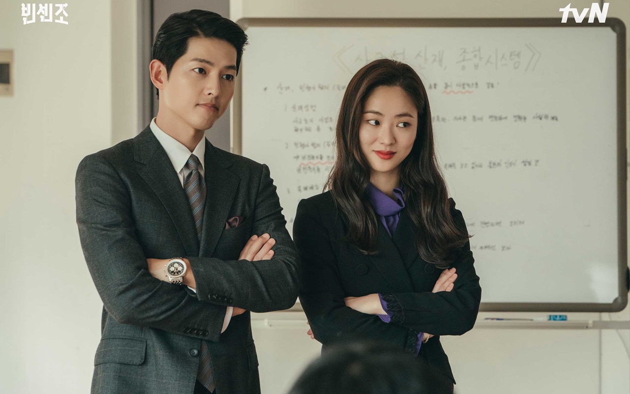 Song Joong Ki dan Jeon Yeo Bin Syok Hadapi Kelakuan Penjahat di 'Vincenzo'