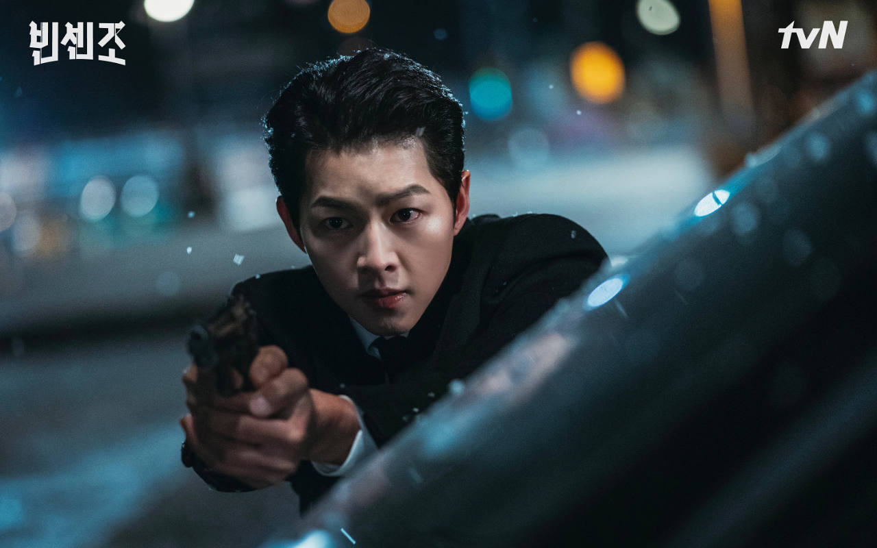 Song Joong Ki Akui Tahu Siapa Bos Babel, 'Vincenzo' Cetak Rekor Rating