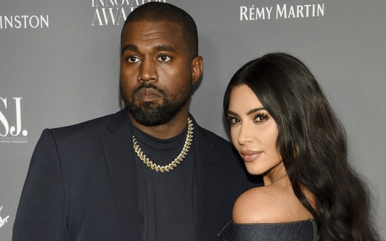 Kanye West Sebut Gugatan Cerai Kim Kardashian Hanya Sebuah Permainan