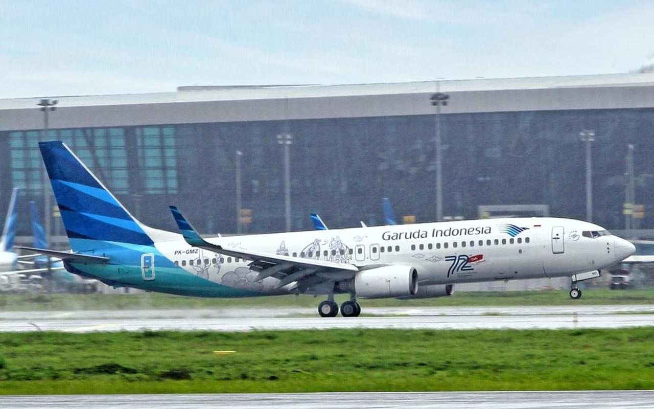 Garuda Indonesia Siap Diskon Tiket Pesawat Hingga 85 Persen, Catat Tanggalnya!
