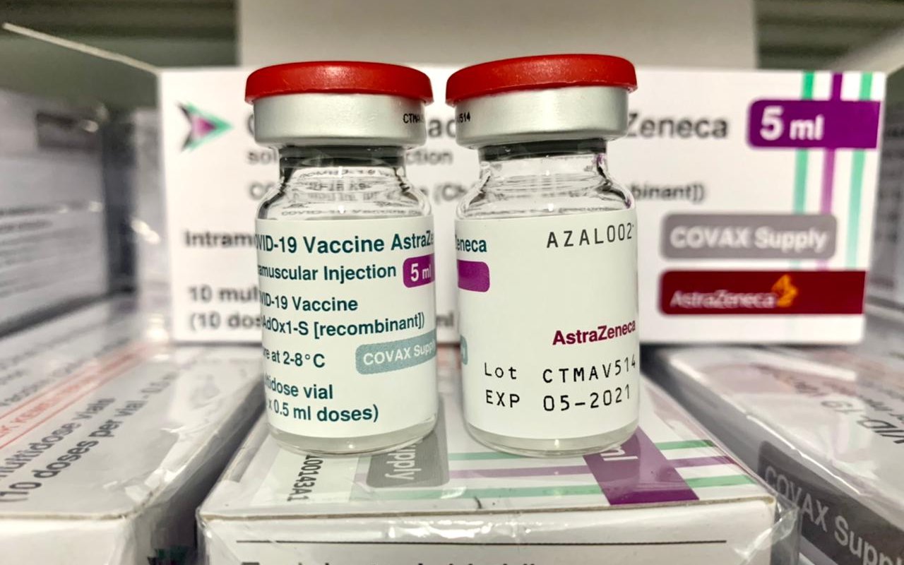 Satgas COVID-19 Beri Penjelasan Soal Tripsin Babi Dalam Vaksin AstraZeneca