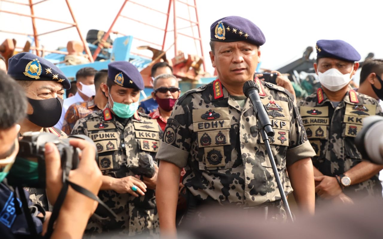 Kini Terjerat KPK, Terdakwa Penyuap Salahkan dan Bongkar 'Dosa' Edhy Prabowo