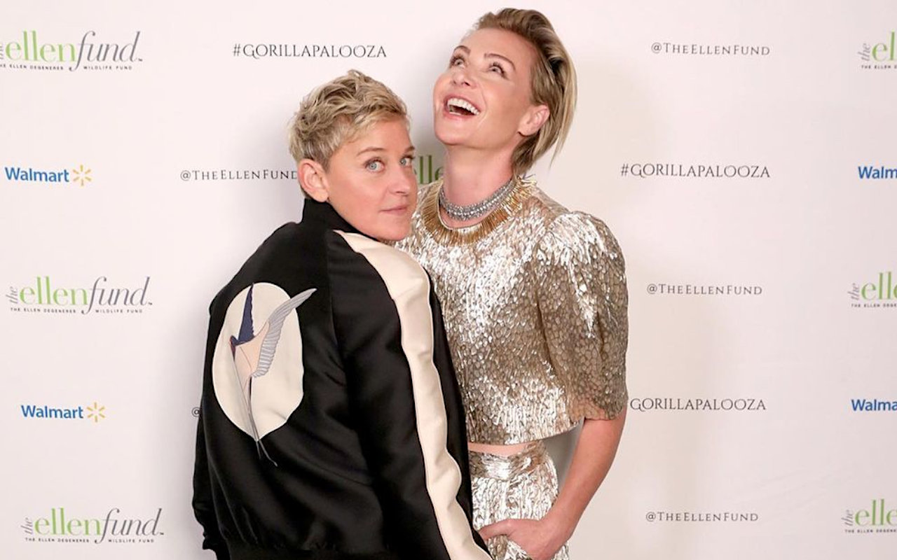 Ellen DeGeneres Sebut Tubuh Sang Istri Telah Diserang Iblis Hingga Dilarikan Ke Rumah Sakit