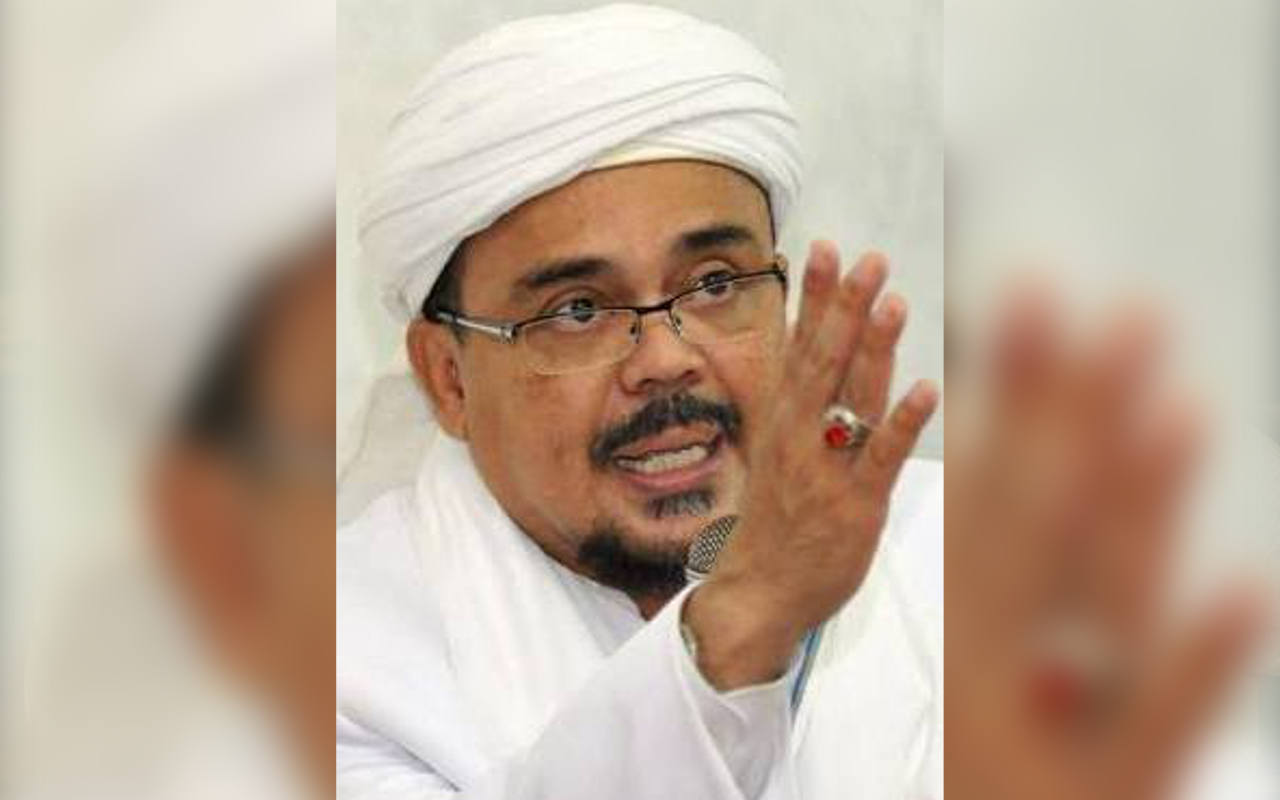 Habib Rizieq 'Salahkan' Walkot Bogor Bima Arya Soal Polemik Tes Swab COVID-19 di RS UMMI