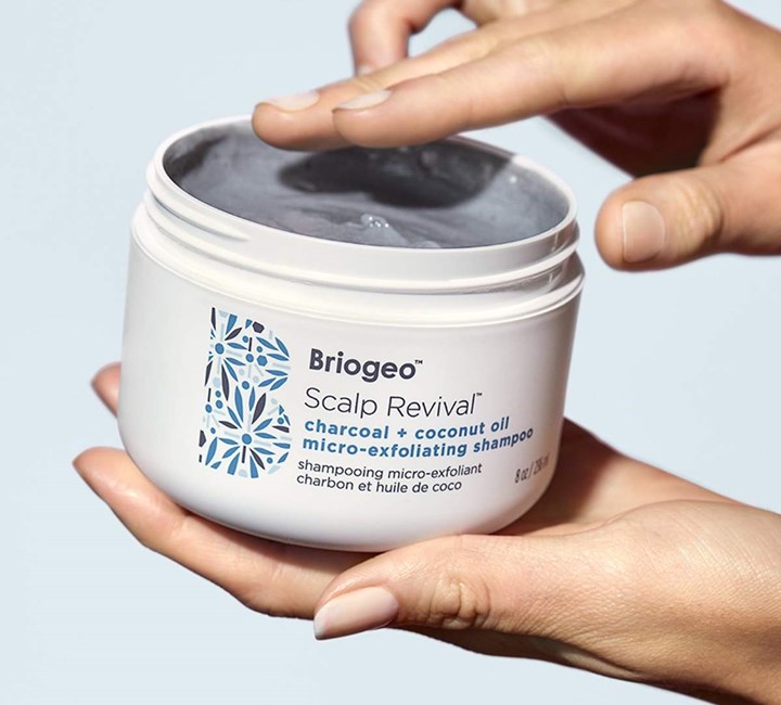 Briogeo Charcoal Coconut Oil Micro-Exfoliating Shampoo