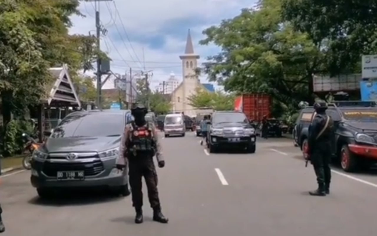 Ledakan Bom Bunuh Diri di Gereja Katedral Makassar Jadi Sorotan Media Asing