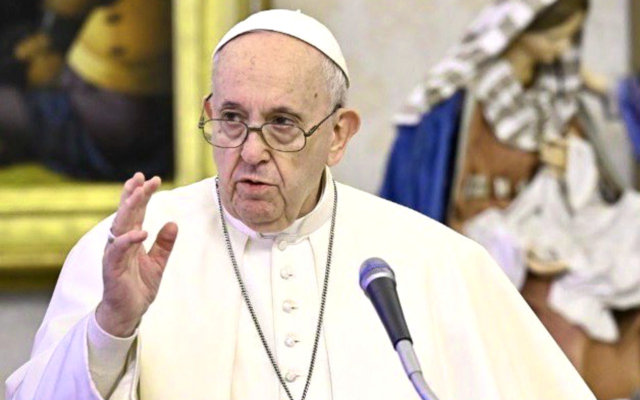 Doa Paus Fransiskus Untuk Korban Bom Gereja Katedral Makassar