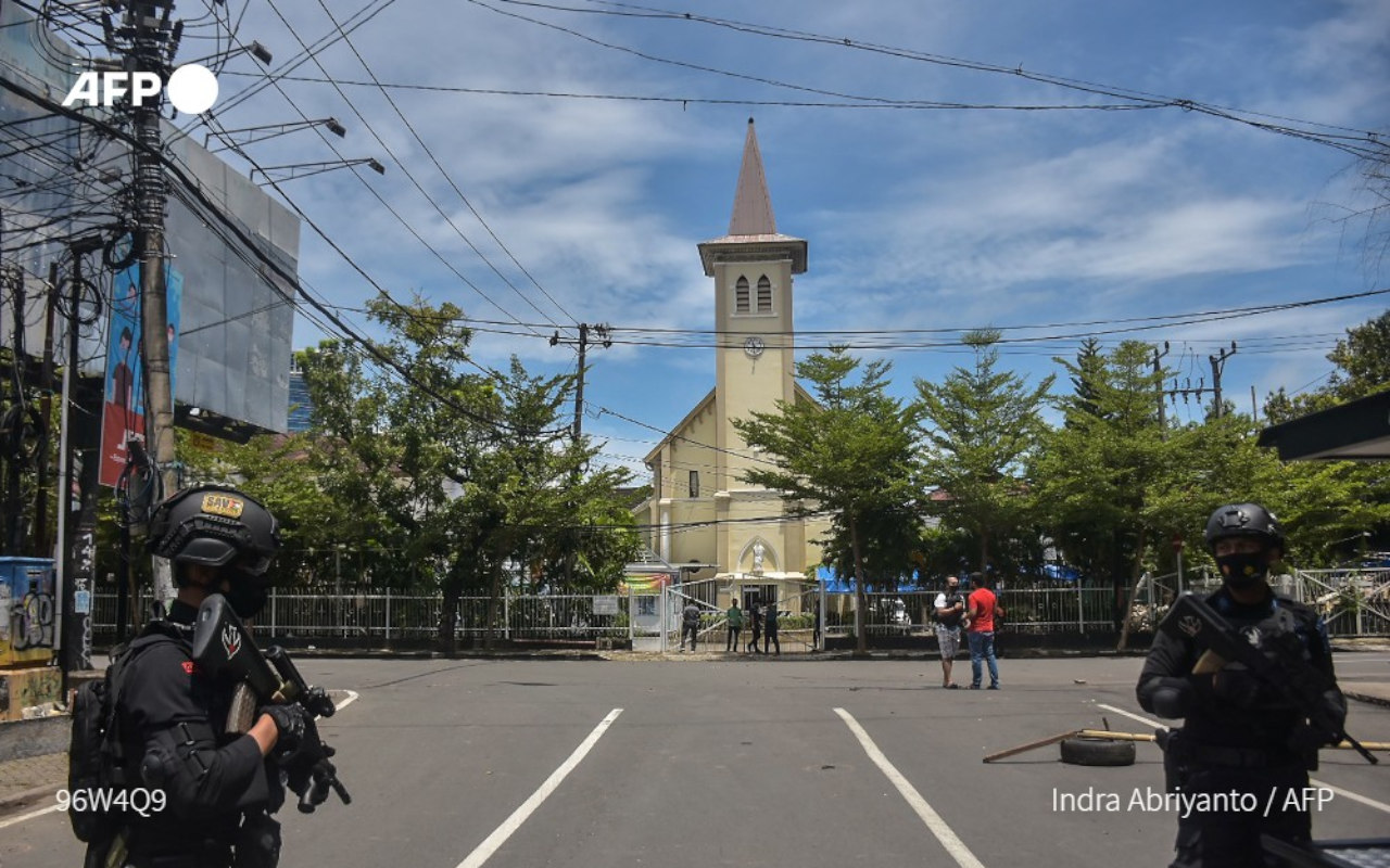 Pelaku Bom Bunuh Diri di Katedral Makassar Ternyata Sedang Hamil?