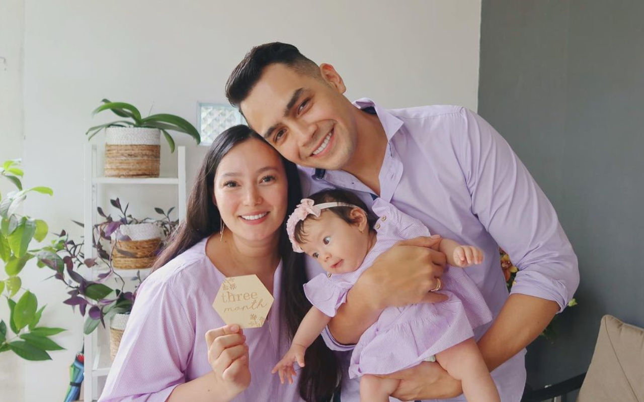 Baru 3 Bulan, Asmirandah Sudah Melow Lihat Perkembangan Pesat Baby Chloe