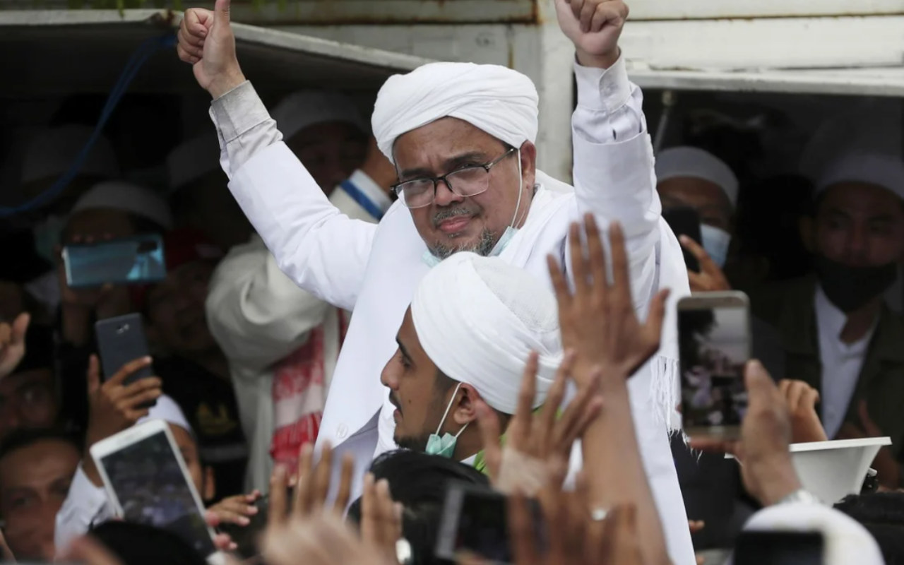 Pengakuan Simpatisan Habib Rizieq yang Rela Datangi PN Jaktim: Ingin Dicatat Sama Malaikat