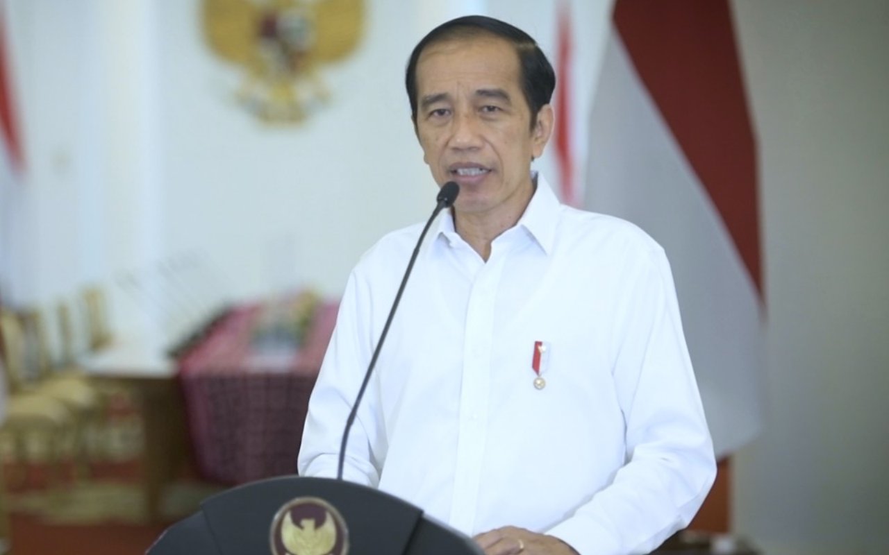 Jokowi 'Serang' Aksi ZA Tembaki Mabes Polri: Tak Ada Tempat Bagi Terorisme di Tanah Air
