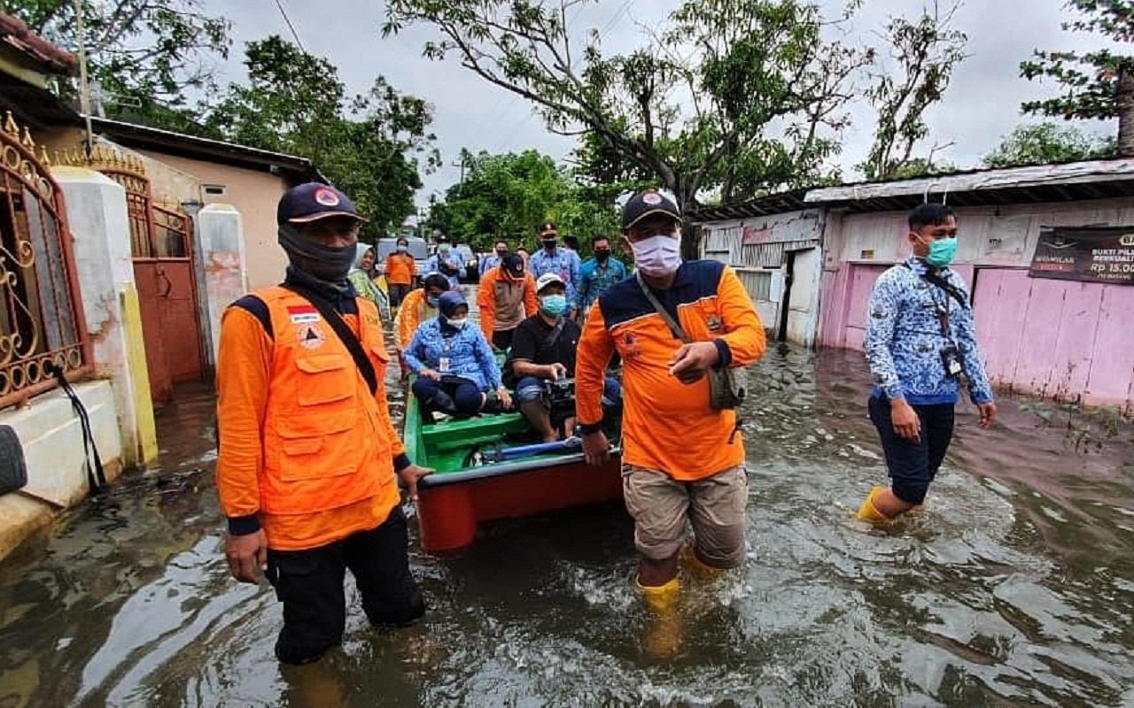 Ratusan Rumah Warga Terdampak Banjir Bandang Semarang, BPBD Pastikan Tak Ada Korban Jiwa