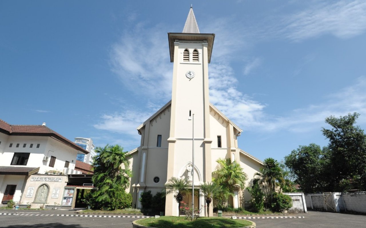 Rangkaian Ibadah Paskah di Gereja Katedral Makassar Berlangsung Lancar Usai Diserang Bom Bunuh Diri