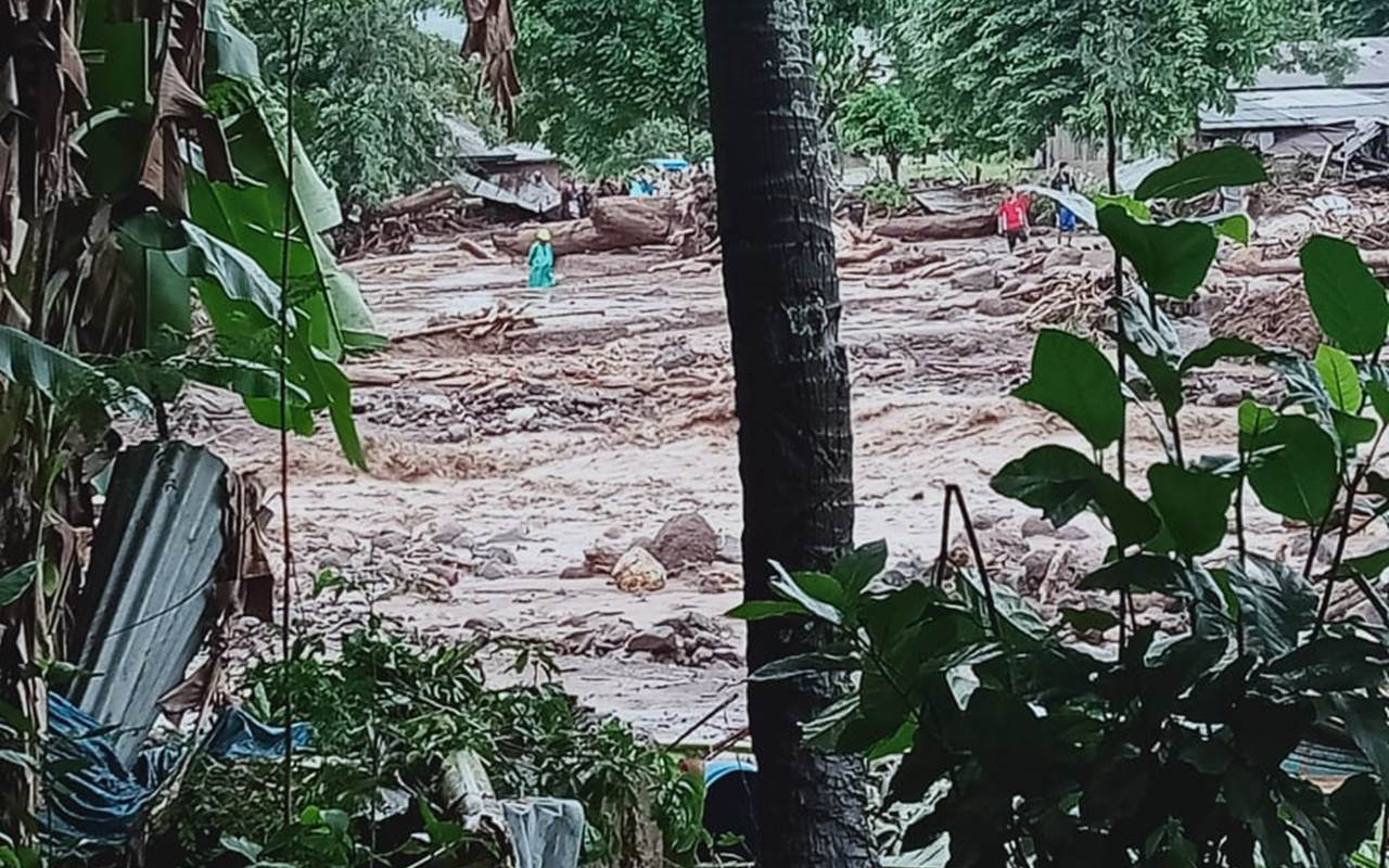 Korban Jiwa Banjir Bandang NTT Bertambah 41 Orang, Masih Siaga Hujan Lebat Hingga 3 Hari