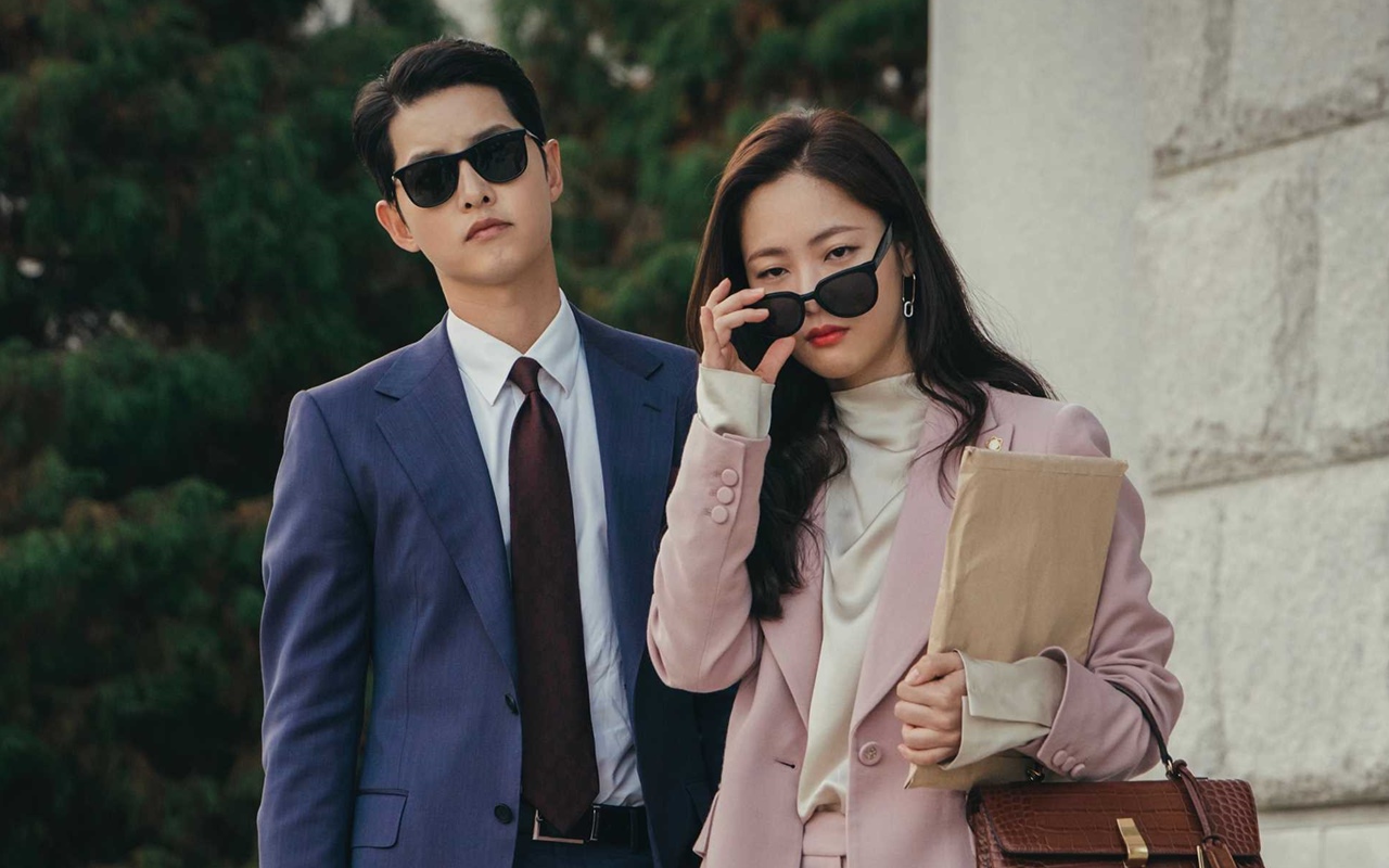 Song Joong Ki dan Jeon Yeo Bin Ciuman Hot di 'Vincenzo', Begini Proses Syutingnya