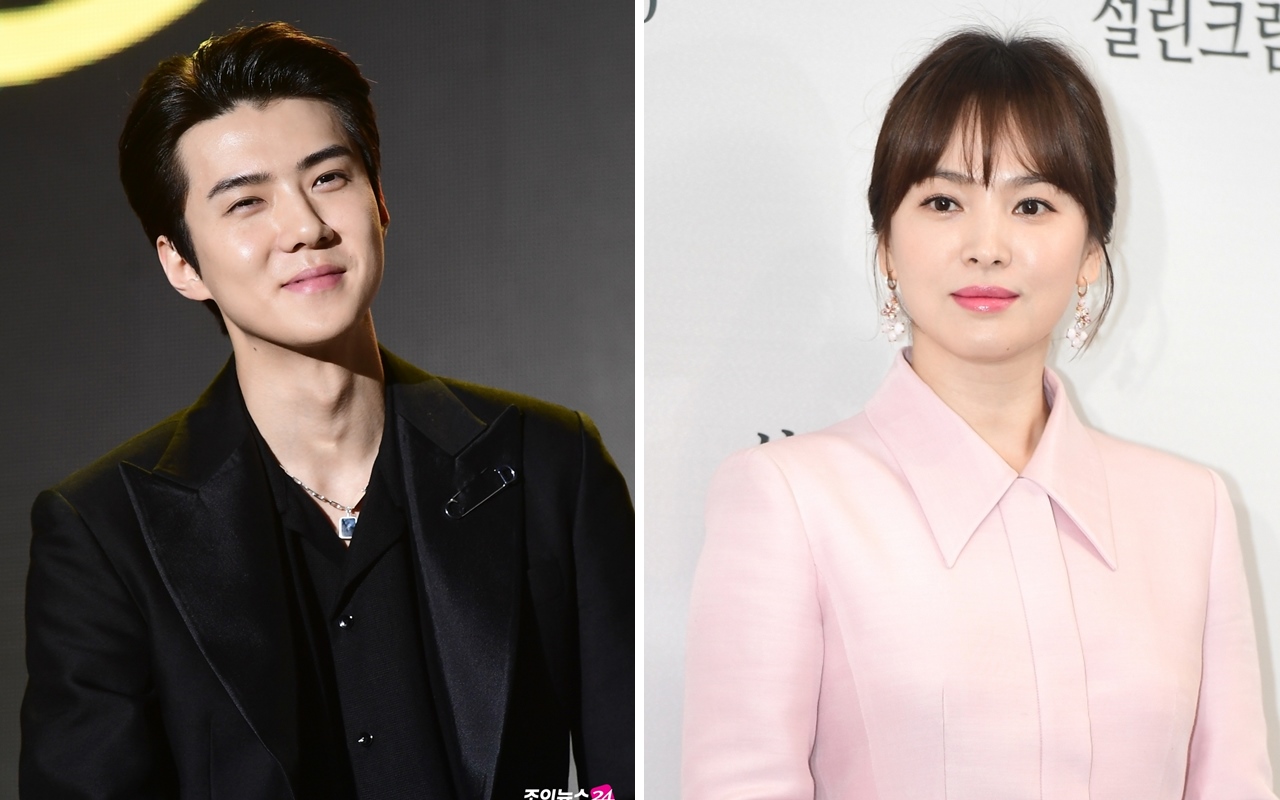 Sehun EXO Setuju Bintangi Drama Bareng Song Hye Kyo 'Now, We Are Breaking Up'